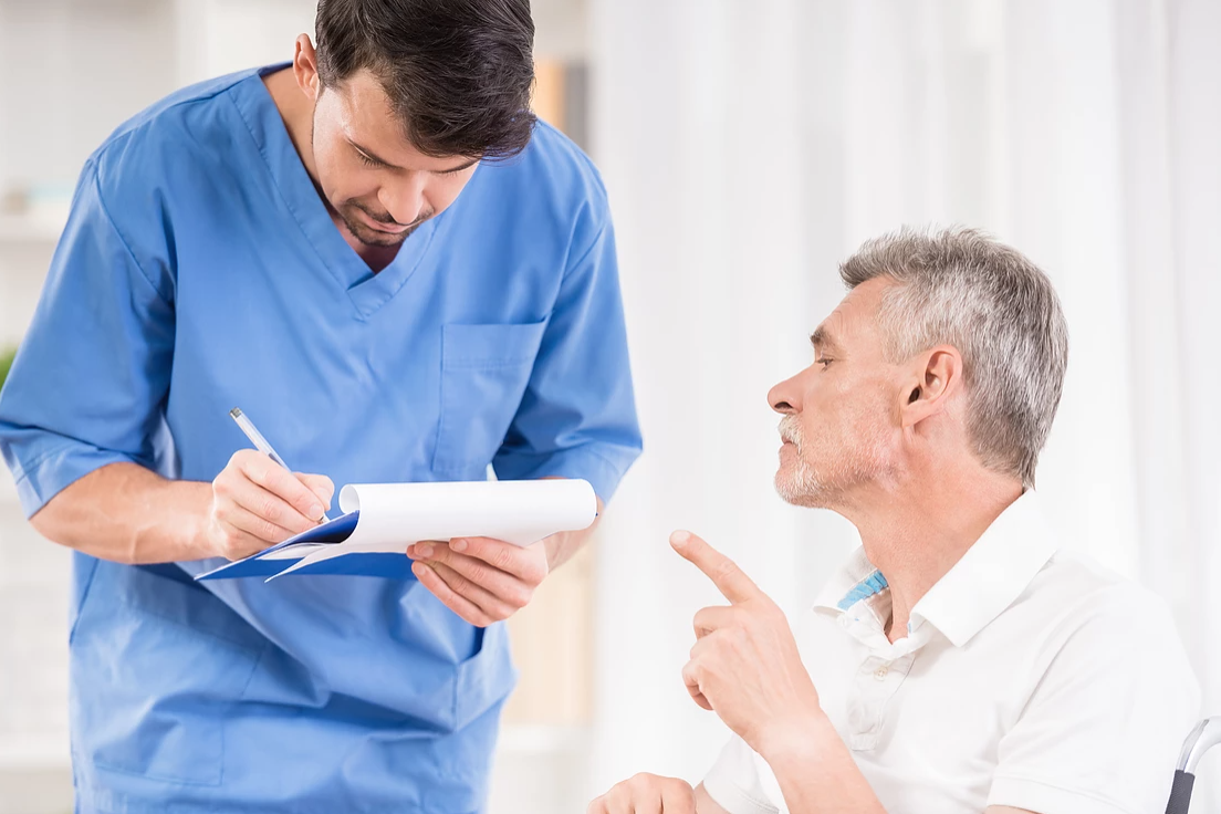 Specialist nurses and the treatment of prostate cancer BXTA